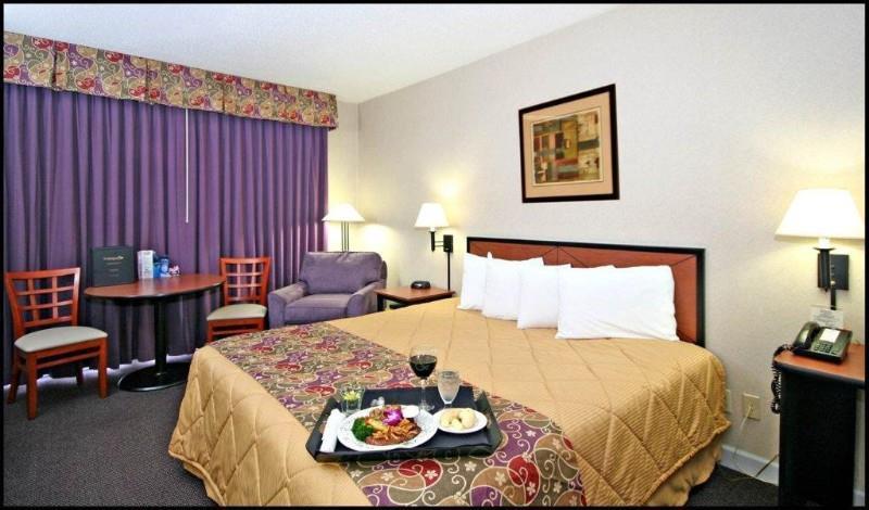 Hawthorne Inn&Conference Center Winston-Salem Chambre photo