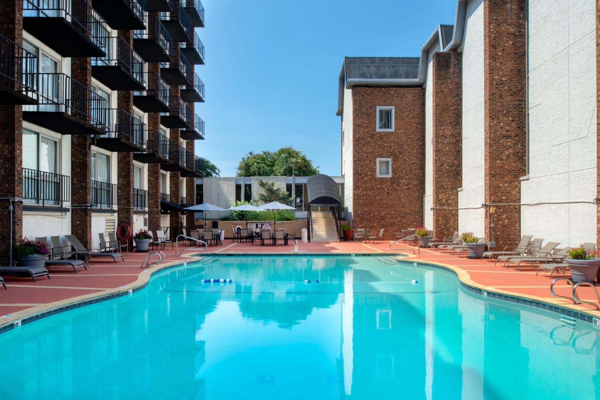 Hawthorne Inn&Conference Center Winston-Salem Extérieur photo
